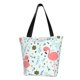 thumbnail image 1 of Disketp Cute Flamingo for Women’s Casual Shoulder Tote Bag Cross-body Handbags for Shopping, Travel and Daily Use, 1 of 6