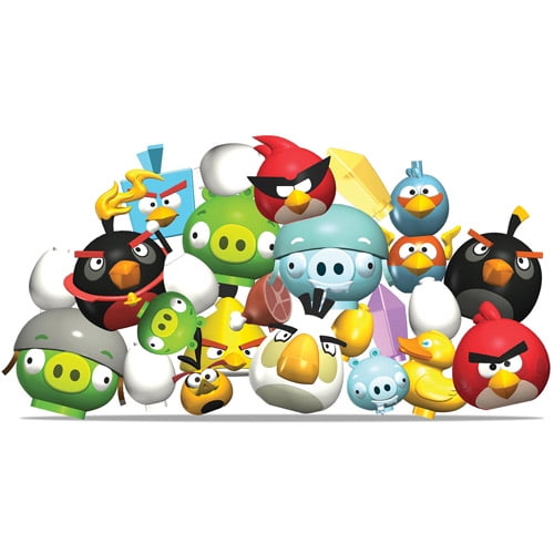 angry birds mattel figures