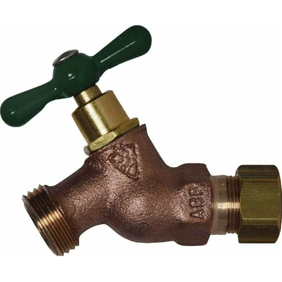 Arrowhead Brass Prod. 254CCBCLD - 1/2comp No-knk Hose Bibb