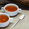 thumbnail image 3 of MISSUNNY Cuillères à Souper en Acier Inoxydable, 12 Pcs, 3 of 4
