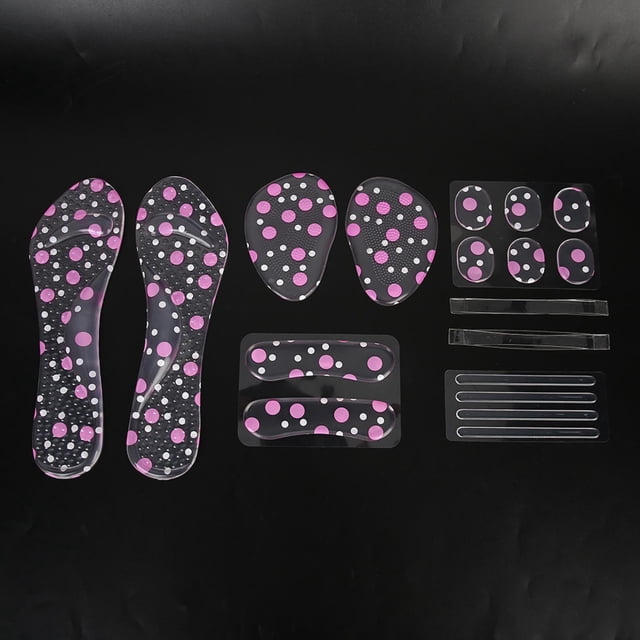 Almohadillas Metatarsianas Para El Antepié, Cómodas Y Reutilizables Almohadillas De Gel De Grado Médico Para Pies, Antideslizantes Para Mujeres Y Hombres, Alivio Del Dolor De