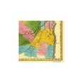 thumbnail image 2 of Historic County Map - Ulster County New York - Burr 1829 - Vintage Wall Art, 2 of 4