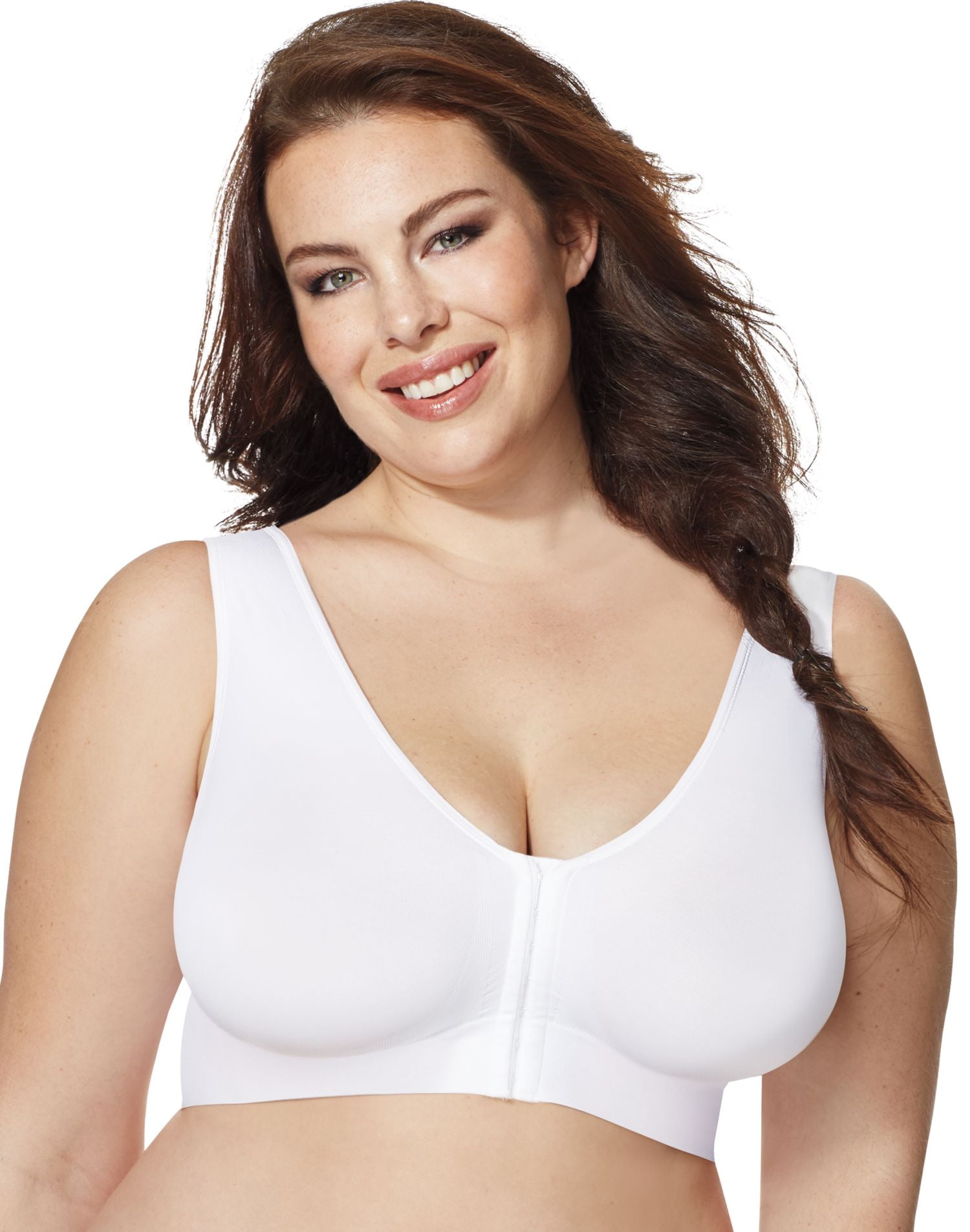 Soutien-gorge Confort Sans Armatures Pour Taille Plus - Marque Frugue - Non  Rembourré Soutien-gorge Doux Non Rembourré