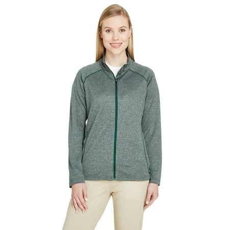 Devon & Jones Boussole Extensible Tech-Shell pour Femmes à Fermeture Éclair Complète