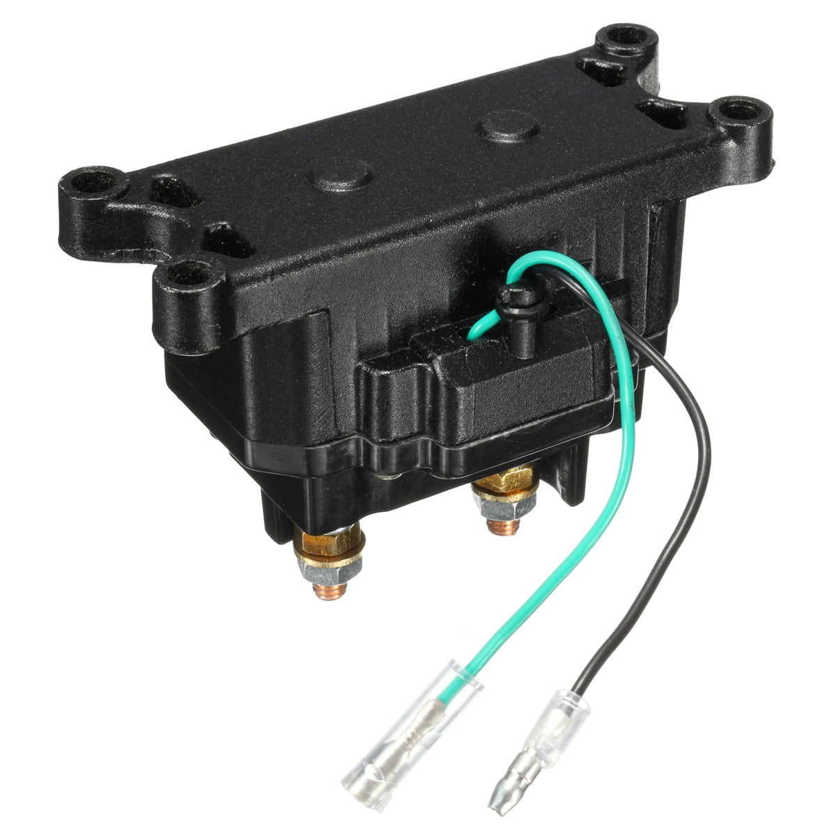 Wiring Manual PDF: 12v Winch Switch Wiring Diagram Schematic