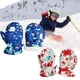 thumbnail image 4 of Manoplas para niños Guantes de esquí impermeables a prueba de viento de invierno de dibujos animados Guantes cálidos con forro polar Regalos para niños niñas de 2 a 4 años Actividades al aire libre YUNYI BRAND Deportes, 4 of 5
