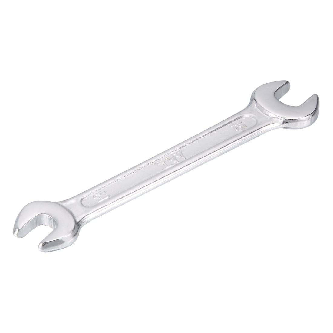 Metric Double Open End Wrench Chrome Plated, 13mm x 15mm