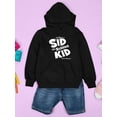 thumbnail image 3 of Jim Henson-Inspired Sid the Science Kid Character Graphic Youth's Hoodie, 3 of 4