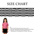 thumbnail image 3 of Girl Uniform Shirt Knit Collared Short Sleeve Fit Tops Summer Casual Solid School Tops for Girls, 3 of 7