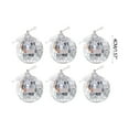 thumbnail image 3 of Mini Disco Ball Party Ornaments Christmas Tree Decoration for Holiday Wedding Party Dance and Music Festivals Decoration, 3 of 6