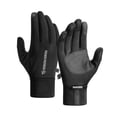 thumbnail image 4 of Guantes de montar para hombre, cálidos, para deportes al aire libre, a prueba de viento, impermeables, de terciopelo, guantes para pantalla táctil de coche eléctrico, 4 of 4