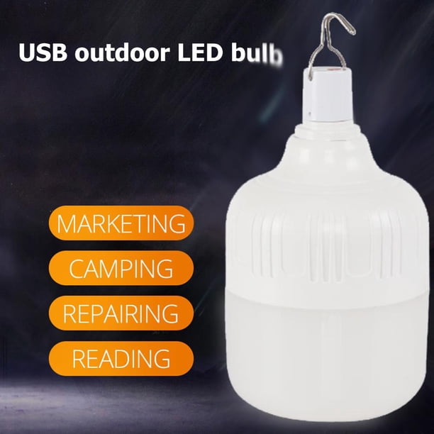 Bombilla de linterna portátil Emergencia Tienda de campaña al aire libre Senderismo Luces (80 mm)