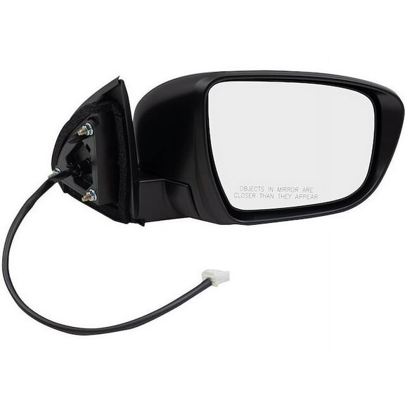 Right Mirror - Compatible with 2017 - 2019 Nissan Rogue Sport Sport Utility 4-Door 2.0L 4-Cylinder Naturally Aspirated DOHC GAS 2018