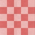thumbnail image 1 of Ahgly Company Machine Washable Indoor Square Transitional Pastel Pink Area Rugs, 5' Square, 1 of 7