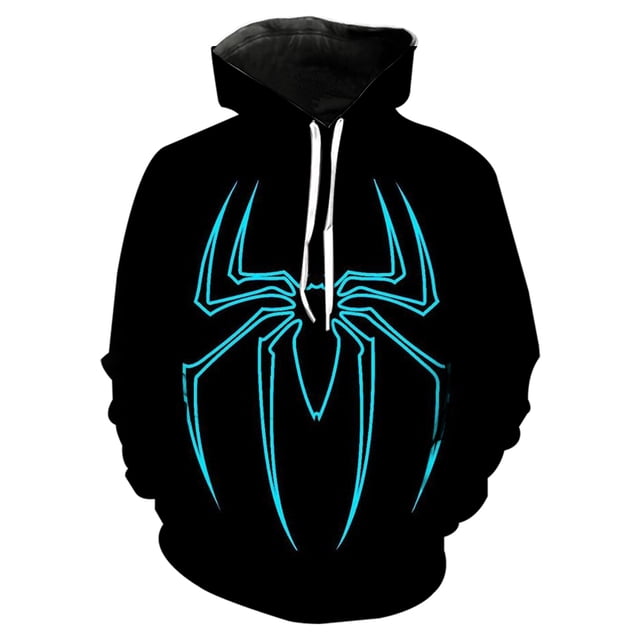 Wunder Herbst erwachsene Sudadera con capucha para niños Spider Man Mode Kleidung Sudadera con capucha para niños con estampado de dibujos animados