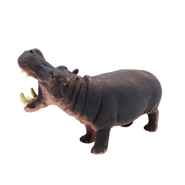 African Jungle Animals Young Calf Toy Figure Realistic Plastic Figurine Height 4 3 Inch