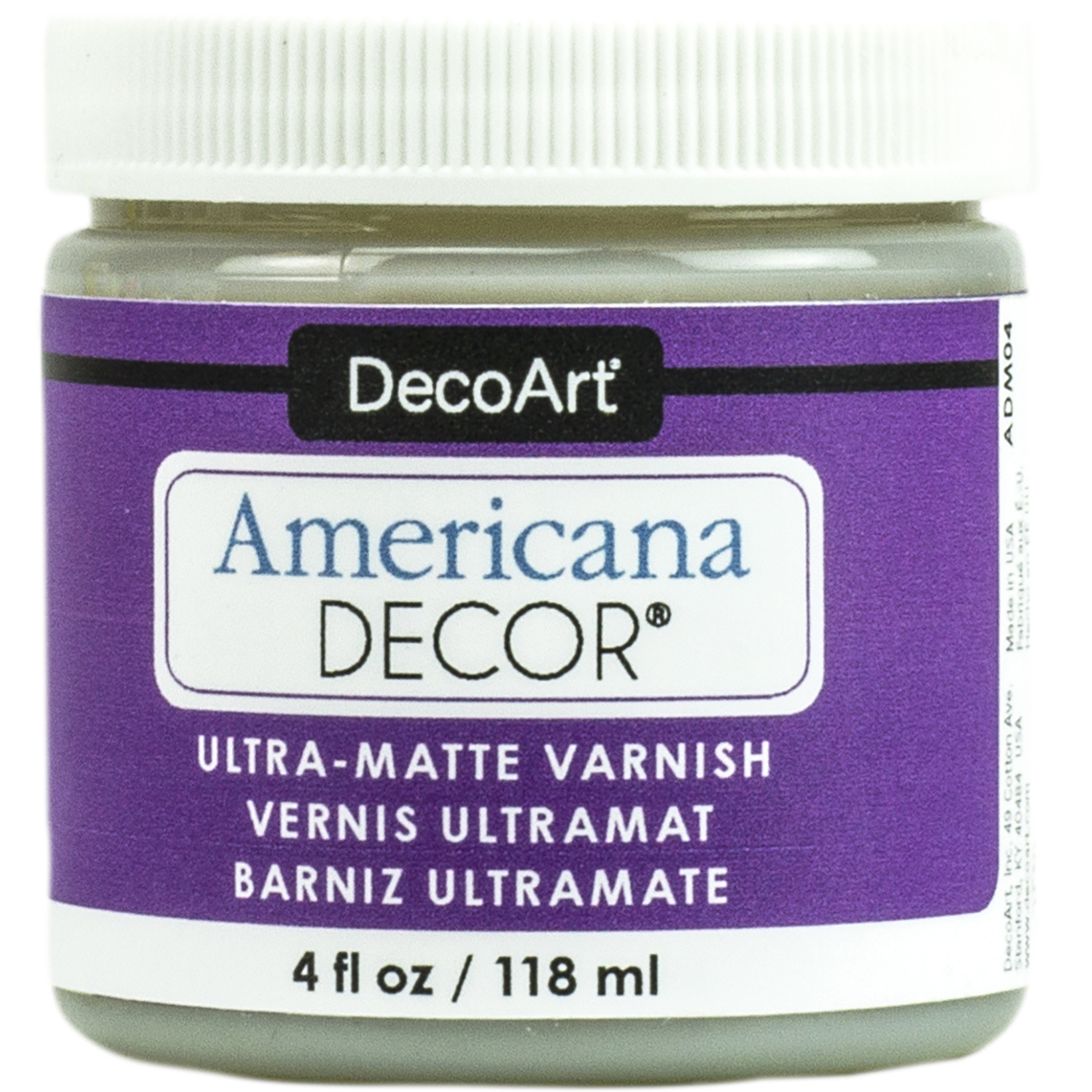 DecoArt Americana Decor Varnish, 4 oz., UltraMatte