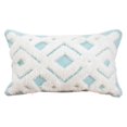 thumbnail image 2 of 2 de Almohada Bohemio de Tejido con Mechones, de Cojín Decorativas para Cama Soledad boho tiro fundas de almohada, 2 of 9