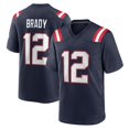 thumbnail image 4 of Camiseta de rugby personalizada de Tom Brady Drake Maye para hombres, mujeres y jóvenes, cosida en todos los tamaños de EE. UU.: S-3XL, 4 of 5