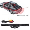 thumbnail image 3 of Ashata Night Vision Camera 7 LED 170° Wide Angle Car License Plate Rearview Backup  Rear View Reverse Camera Waterproof, 3 of 8