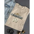 thumbnail image 3 of Just Be Royal Stronger T-Shirt Women -Image by Shutterstock, Female x-Large, 3 of 4