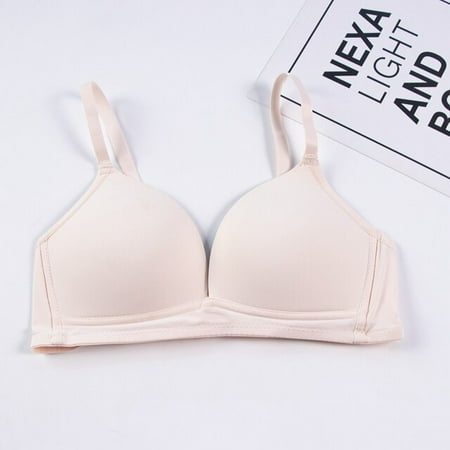 

QWZNDZGR Women Seamless Bra Soft Wireless Sexy Lingerie Fashion Adjusted Bras Female A B Cup Bralette Push Up Underwear