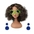 thumbnail image 5 of HAWEE Encanto Mirabel Costume Dress for Girls Birthday Halloween Party with Full Accessories, 5 of 5
