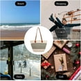thumbnail image 7 of Kukuzhu Straw Beach Bag, Summer Woven Tote Bag Shoulder Handbag Straw Purses and Handbags for Women Vacation, 7 of 7