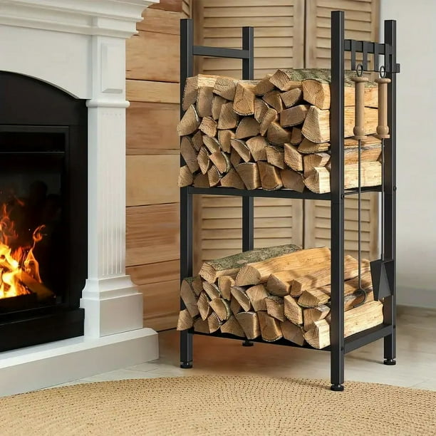 Kindling holder outdoor sale