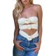 thumbnail image 2 of AmShibel Traje de baño de una pieza entrecruzado para mujer, traje de baño sexy con control de barriga, bikini de entrenamiento de natación calado de malla, 2 of 4