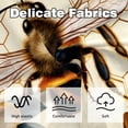 thumbnail image 3 of Honeybee with Unique Patterns Covers - Set of 2 Throw Pillows for Home Decor - Available in 16x16, 18x18, 20x20 Inches for Various Occasions, 3 of 6