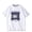 white, variant on High Score Girl Shirt Pure Cotton Anime Streetwear Unisex Short Sleeve Top