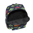 thumbnail image 6 of FORMRS Kids School Backpack with Front Zippered Pocket 12" Student Travel Daypack, Colorful Space Cat, 6 of 6