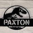 thumbnail image 5 of Handmadetneonsign Dinosaur Metal Wall Art Light, Dinosaur Metal Sign Wall Decor, Wild Animal Metal Decor, 5 of 5