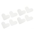 thumbnail image 3 of Washable Rug Sticker,8pcs Rug Sticker Pad Heart Shaped Rug Sticker Rug Pad Sticker Unbeatable Value, 3 of 8