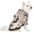 thumbnail image 2 of Honeii Pink Cheetah Art Print Small Dog Hoodies Pet Hooded Sweatshirts Fall Winter Puppy Cat Sweaters Warm Clothes for Small Dogs Outfits Costume-Medium, 2 of 7