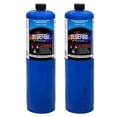 thumbnail image 1 of Cilindro de gas propano BlueFire, paquete de 2, cartucho de combustible de 14.1 oz, 1 of 7