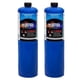 thumbnail image 1 of Cilindro de gas propano BlueFire, paquete de 2, cartucho de combustible de 14.1 oz, 1 of 7