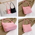 thumbnail image 6 of Fashionable Single Shoulder Bag Handbag Nylon Underarm Bags Clasp Great for On the go Women, 6 of 9