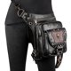 thumbnail image 1 of Women Shoulder Messenger Bags Lady Travel Chain Bag Female Steampunk Vintage Motorcycle Waist Bag, 1 of 5