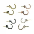 thumbnail image 5 of 2pcs/set Home Hardware Curtain Tieback European Wall Hook Curtain Buckle,U - shaped Curtain Hooks Buckle Accessories Handle Feel, 5 of 10