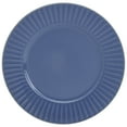 thumbnail image 4 of Tabletops Gallery Richmond 12-Piece Reactive Glaze Stoneware Dinnerware Set of Kitchen Dishes, Dinner Plates, Cereal Bowls, Service for 4, Blue, 4 of 7