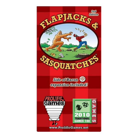 Flapjacks & Sasquatches (Boxed Card Game)