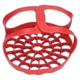 thumbnail image 2 of Pressure Cooker Sling, Heat Resistant Bakeware Lifter Red Durable  for Hot Pot Tripod for Pressure Cooker Rack for Silicone Grill for Steaming Egg Rack, 2 of 6
