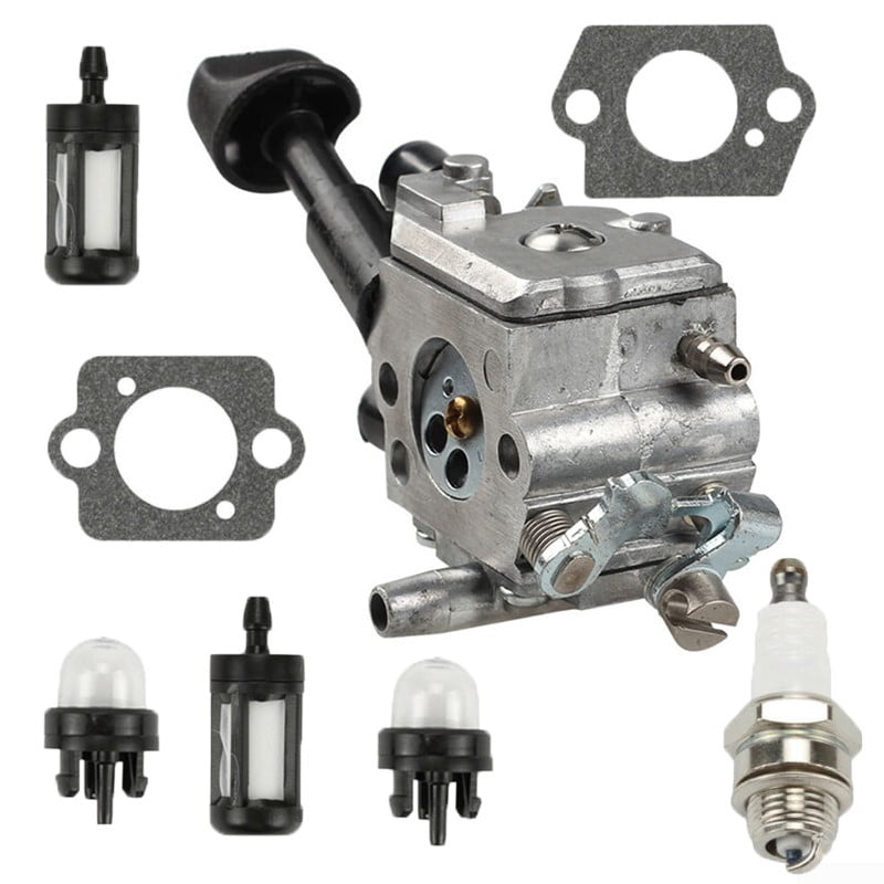 Replacement Carburetor Spark Plug Set For Stihl BR350 BR430 Backpack