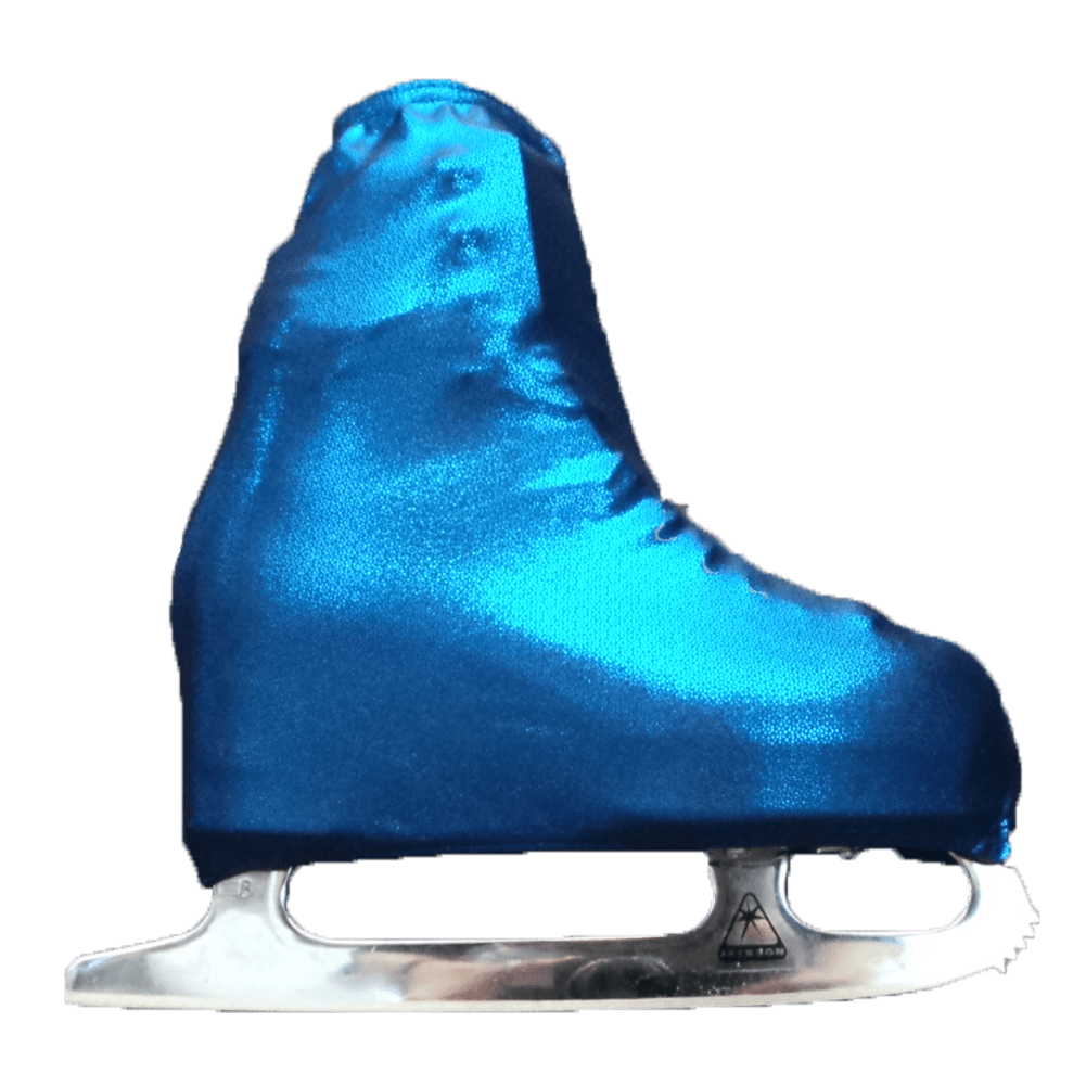 Metalic Figure Skating Boot Covers by KamiSo Metallic