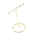 thumbnail image 4 of 4 Pack Jewelry Holder Stand, Metal Jewelry Display Rack Holder Stand Small Jewelry Display Stand Vertical Type Bracelet Display Stand Stable Support Portable for Display Jewelry, 4 of 7
