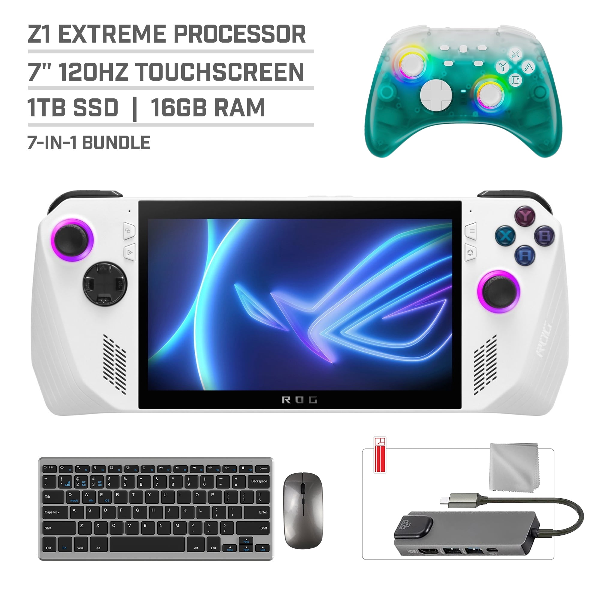 ASUS ROG Ally 1TB SSD Gaming Handheld – 7 ASUS ROG Ally 1TB SSD Gaming Handheld – 7