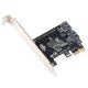 thumbnail image 1 of PCIE to SATA Card PCI-E Adapter PCI Express to SATA3.0 Converter 2-Port SATA III 6G Expansion Controller Card Adapter, 1 of 5
