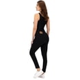 thumbnail image 4 of Pantalón Skinny Britos Jeans Corazón Mujer Negro 024824, 4 of 6